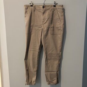 CAbi Compass Pants Chinchilla Gray